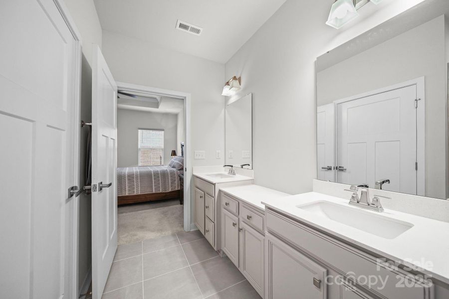Furnished interior view inside a new home in , Denver (Image 27).
