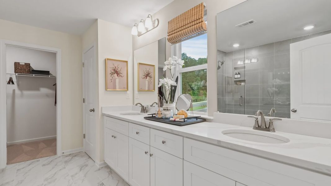 Furnished interior view inside a new home in Hamilton Lakes, Loganville (Image 30).