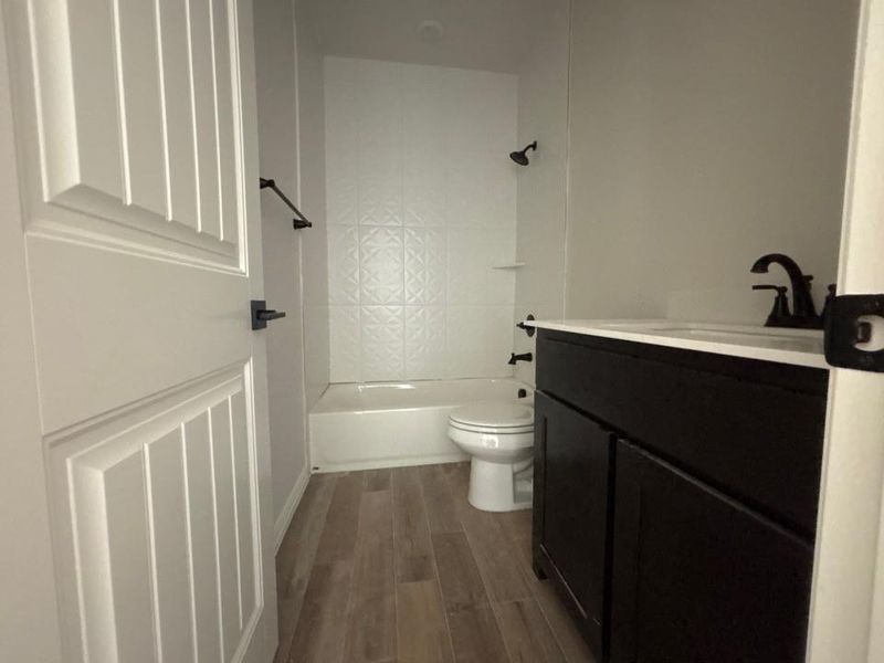 Furnished interior view inside a new home in Waterford Park, Weatherford (Image 4).