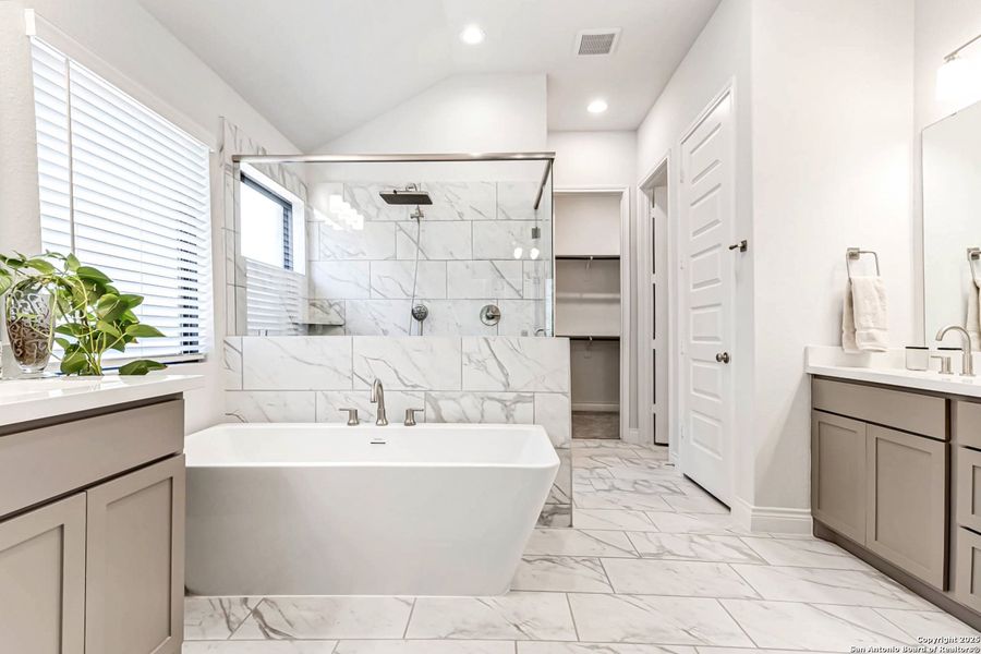 Furnished interior view inside a new home in , Bulverde (Image 23). Furnished interior view inside a new home in , Bulverde (Image 23).