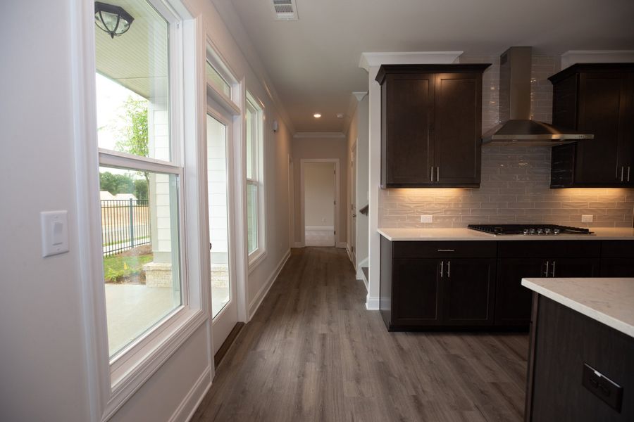Representative furnished interior of a home built from the The Owens by The Providence Group in Waterhaven, Cumming (Image 17).