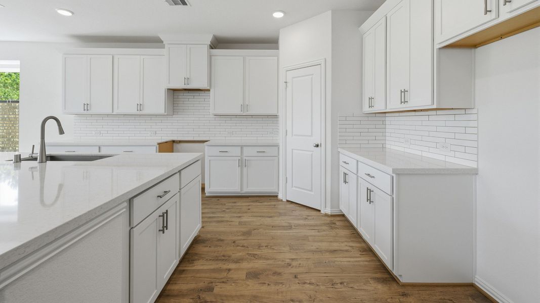 Furnished interior view inside a new home in Grand Magnolia, Magnolia (Image 18).
