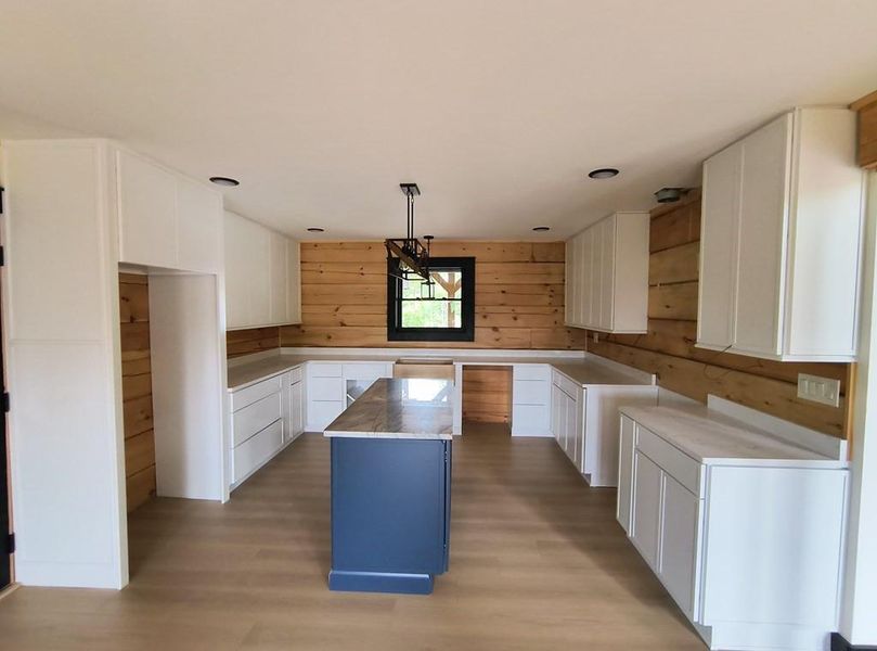 Furnished interior view inside a new home in , Mineral Bluff (Image 6).
