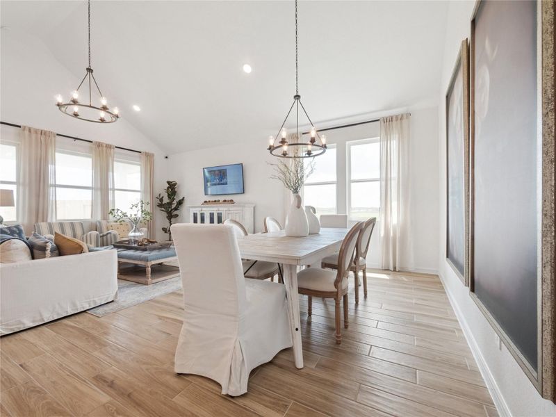 Charming dining area (*Photo not of actual home and used for illustration purposes only.) Charming dining area (*Photo not of actual home and used for illustration purposes only.)