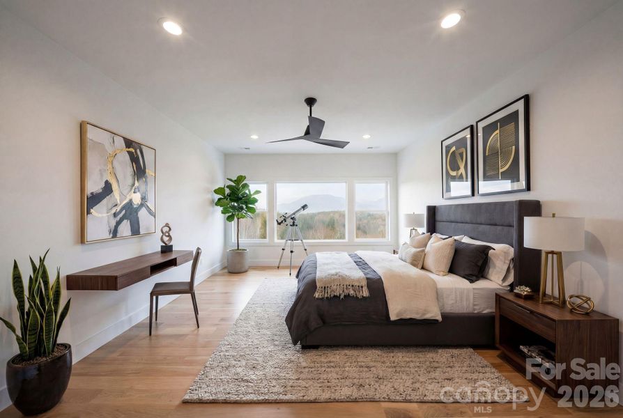 Furnished interior view inside a new home in , Old Fort (Image 20). Furnished interior view inside a new home in , Old Fort (Image 20).