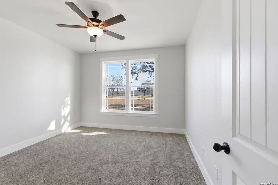 Spacious, unfurnished interior of a new home in Lonesome Dove, San Antonio (Image 35).