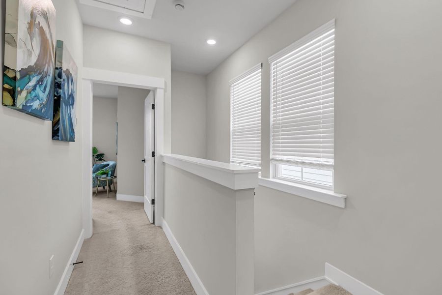 Spacious, unfurnished interior of a new home in Nexton - Midtown - The Park Collection, Summerville (Image 22).