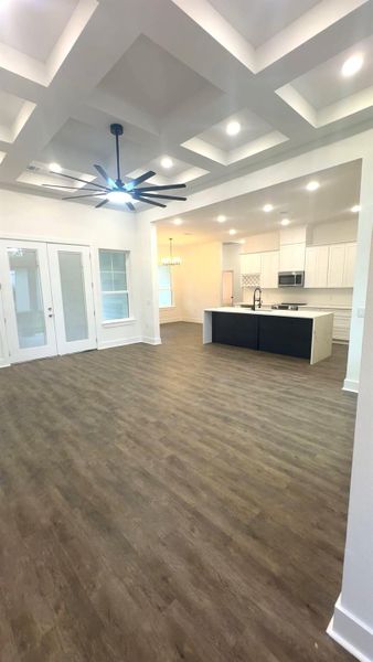 Spacious, unfurnished interior of a new home in , Huffman (Image 8).