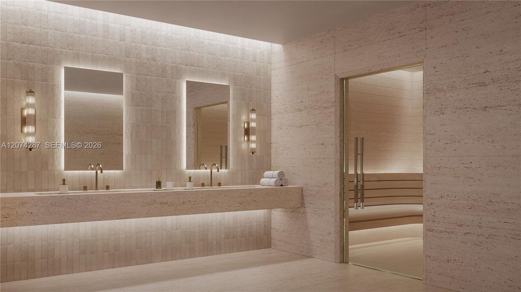 Furnished interior view inside a new home in , North Miami (Image 11).
