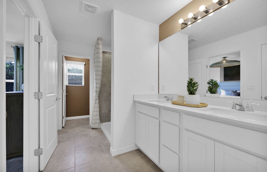 Charter | Owner's Bathroom