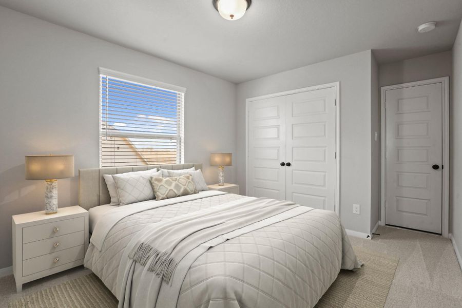 Bedroom 4 (*Photo not of actual home and used for illustration purposes only.) Bedroom 4 (*Photo not of actual home and used for illustration purposes only.)