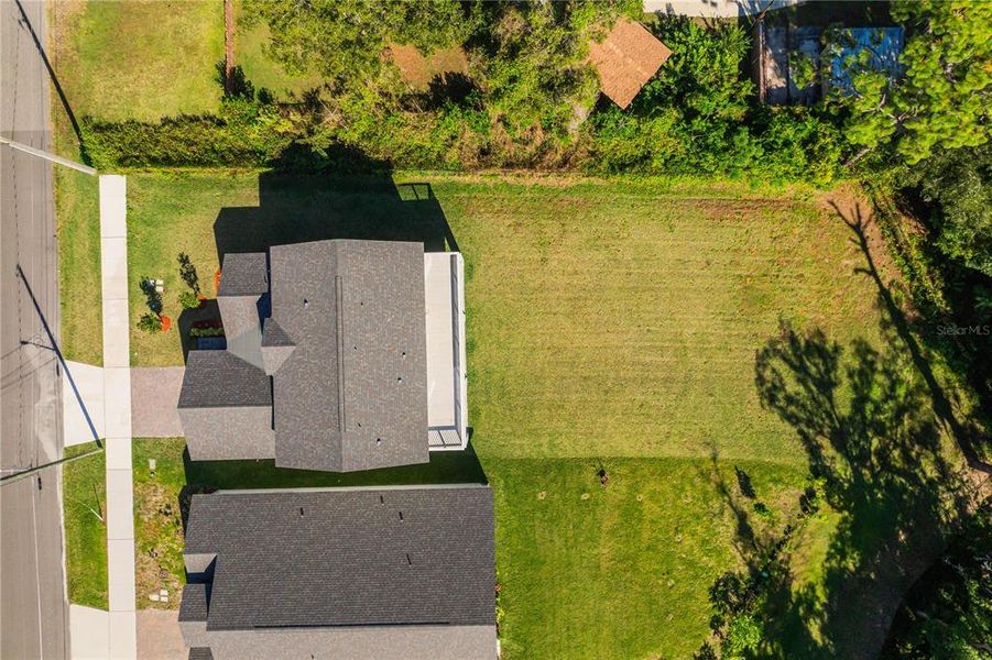 Front exterior of a new home in Blue Diamond , Orlando, FL, highlighting curb appeal (Image 28). Front exterior of a new home in Blue Diamond , Orlando, FL, highlighting curb appeal (Image 28).