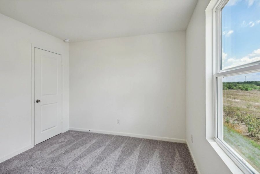 Representative unfurnished interior of a home built from the Proxy by Starlight Homes in Sutton Farms, San Antonio (Image 18).