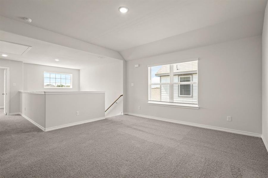 Spacious, unfurnished interior of a new home in Sycamore Landing, Fort Worth (Image 12). Spacious, unfurnished interior of a new home in Sycamore Landing, Fort Worth (Image 12).