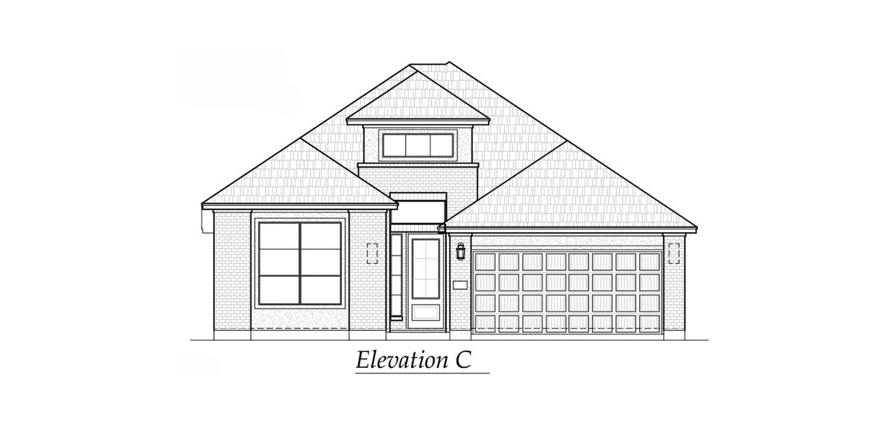 Representative rendering of the exterior for the Mariah 50′ by Chesmar Homes (Image 6).