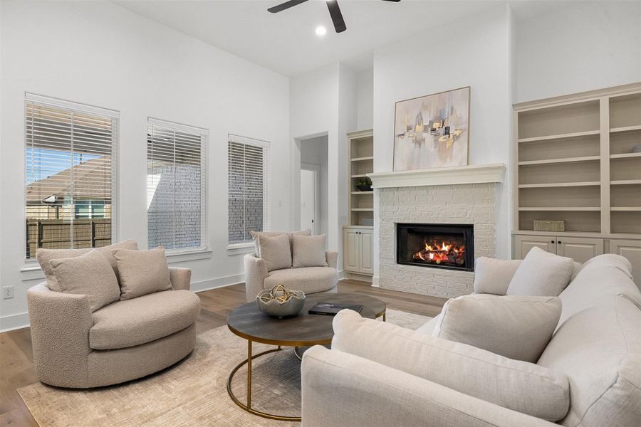 Furnished interior view inside a new home in , Bryan (Image 17).