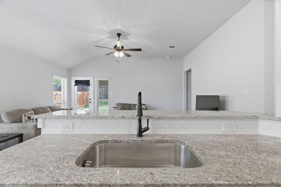 Close-up of interior finishes inside a home in Trail Creek, Cleburne (Image 20).