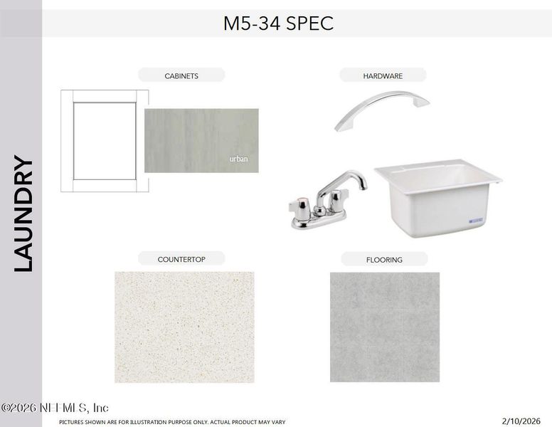 Sample of building materials used in homes in , St. Augustine (Image 6).