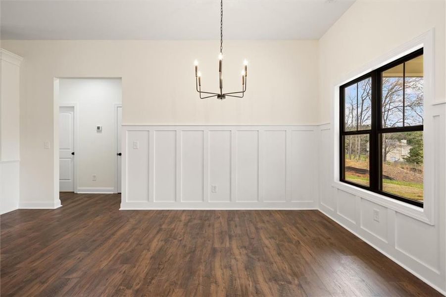 Spacious, unfurnished interior of a new home in , Rockmart (Image 22).