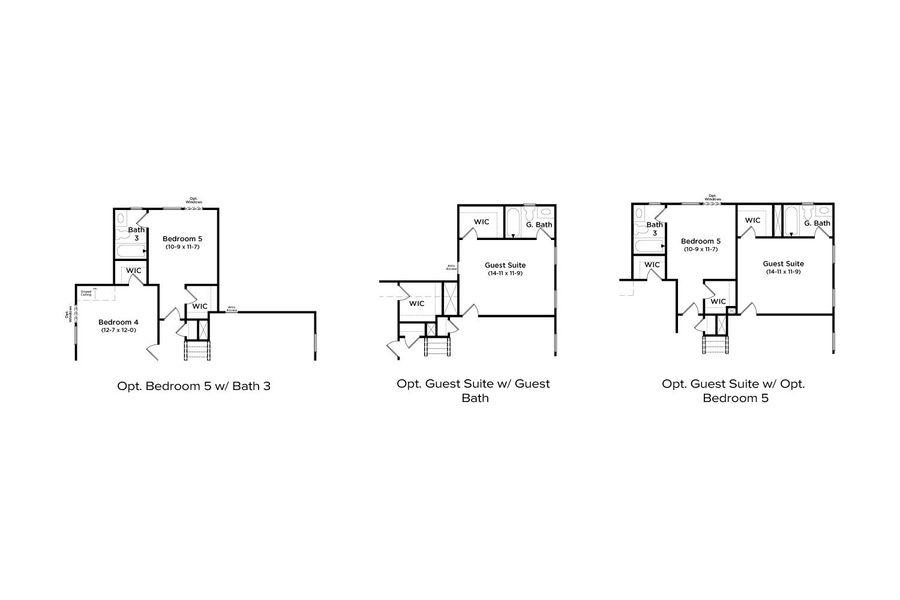 2D floor plan layout for the Ansley by DRB Homes in Hamilton Lakes, Loganville, GA (Image 10).
