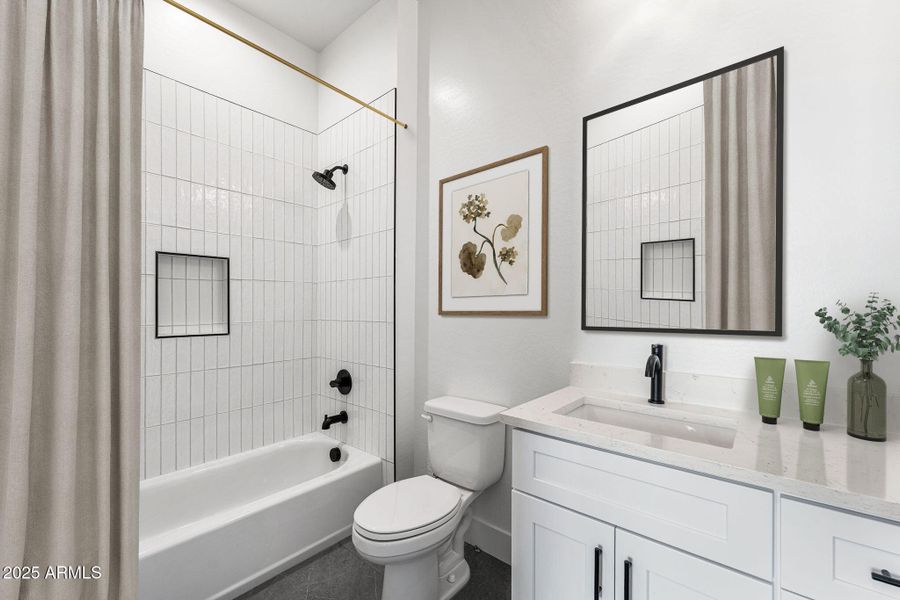 Secondary Bathroom Secondary Bathroom