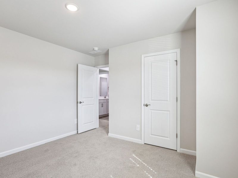 Spacious, unfurnished interior of a new home in Oak Manor - Classic Series, Garner (Image 18).