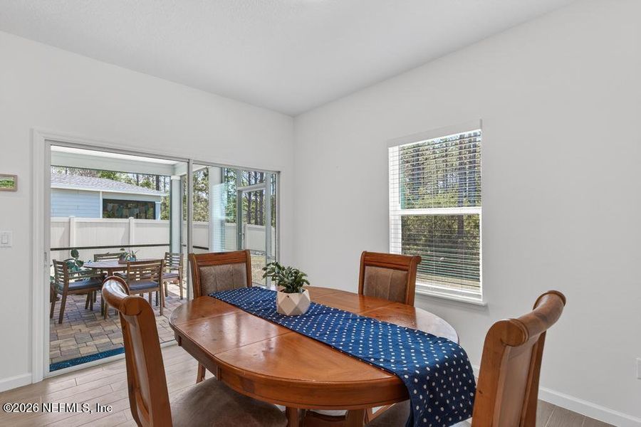 Furnished interior view inside a new home in St Augustine Lakes, St. Augustine (Image 17).