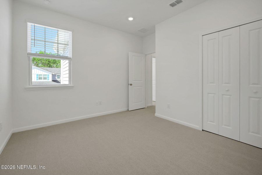 Spacious, unfurnished interior of a new home in Brook Forest, St. Augustine (Image 18). Spacious, unfurnished interior of a new home in Brook Forest, St. Augustine (Image 18).