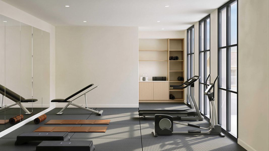 Fitness Room Fitness Room