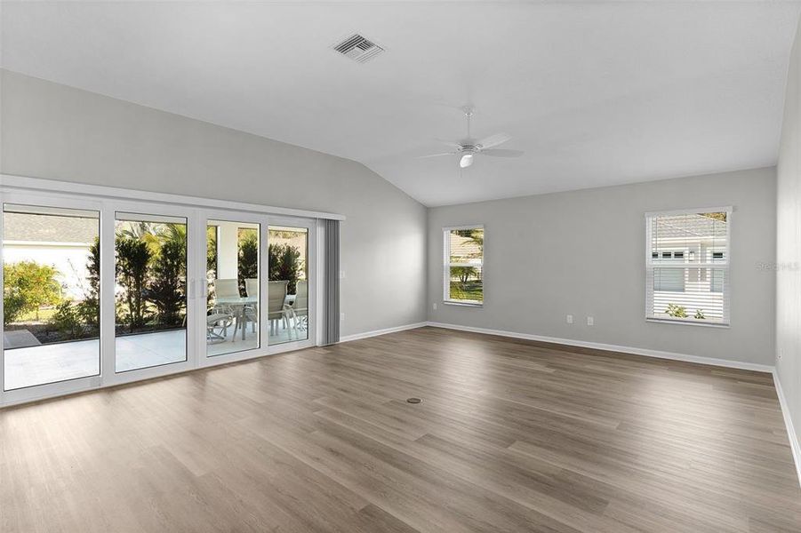 Spacious, unfurnished interior of a new home in , The Villages (Image 38). Spacious, unfurnished interior of a new home in , The Villages (Image 38).