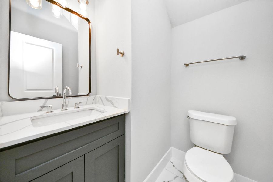 Furnished interior view inside a new home in , Houston (Image 6).