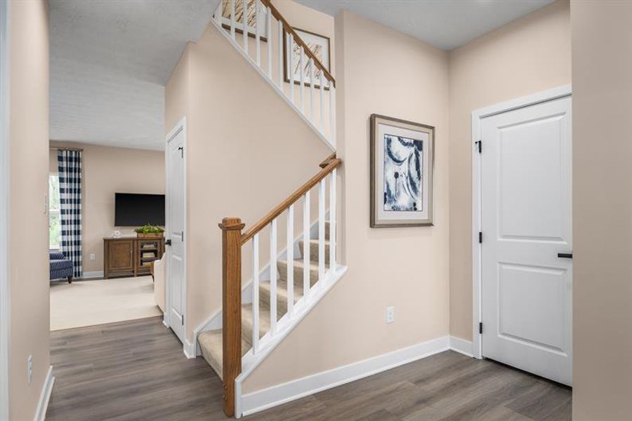 Image 26 representing the Allegheny by Ryan Homes in Friendship Meadows, Seneca, SC.