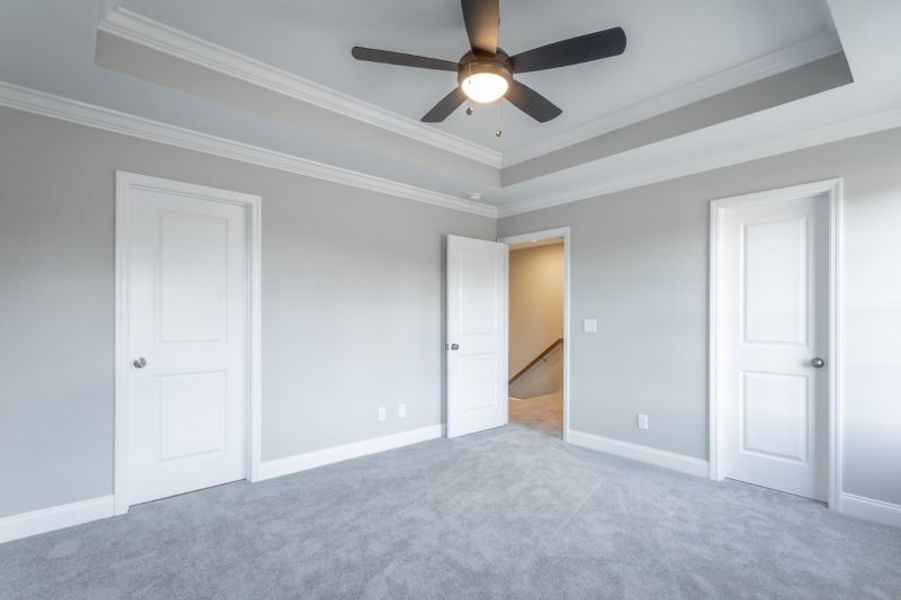 Spacious, unfurnished interior of a new home in The Nassau, Chattanooga (Image 30).