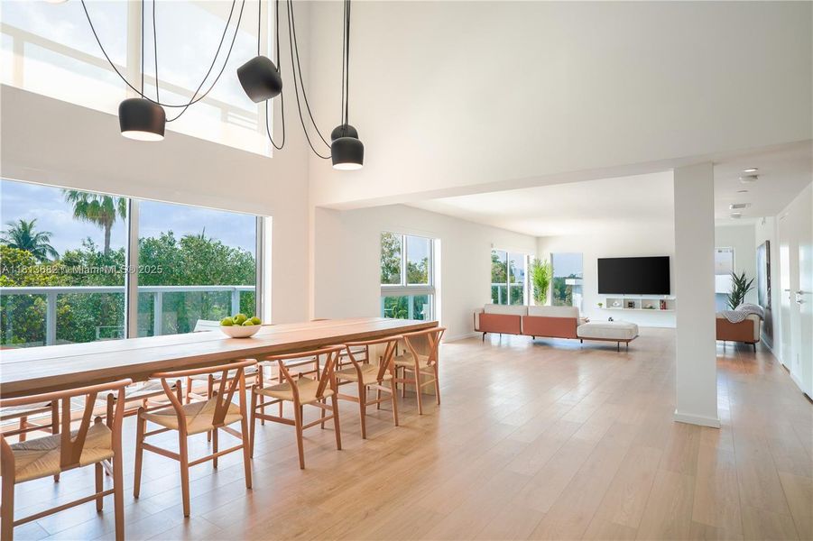 Furnished interior view inside a new home in , Bal Harbour (Image 10). Furnished interior view inside a new home in , Bal Harbour (Image 10).