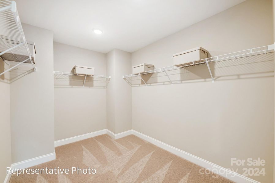 Large walk-in-closet