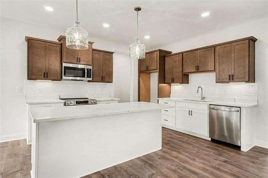 Furnished interior view inside a new home in , Douglasville (Image 8). Furnished interior view inside a new home in , Douglasville (Image 8).
