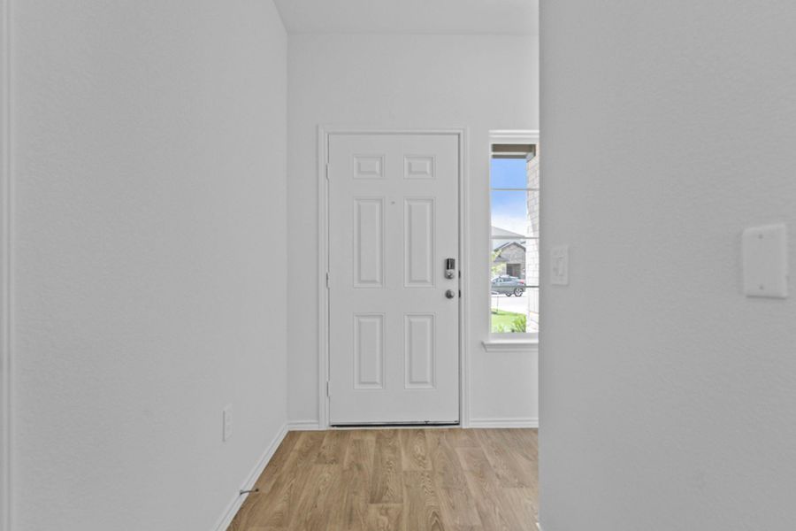 Spacious, unfurnished interior of a new home in Palomino, Manor (Image 12). Spacious, unfurnished interior of a new home in Palomino, Manor (Image 12).