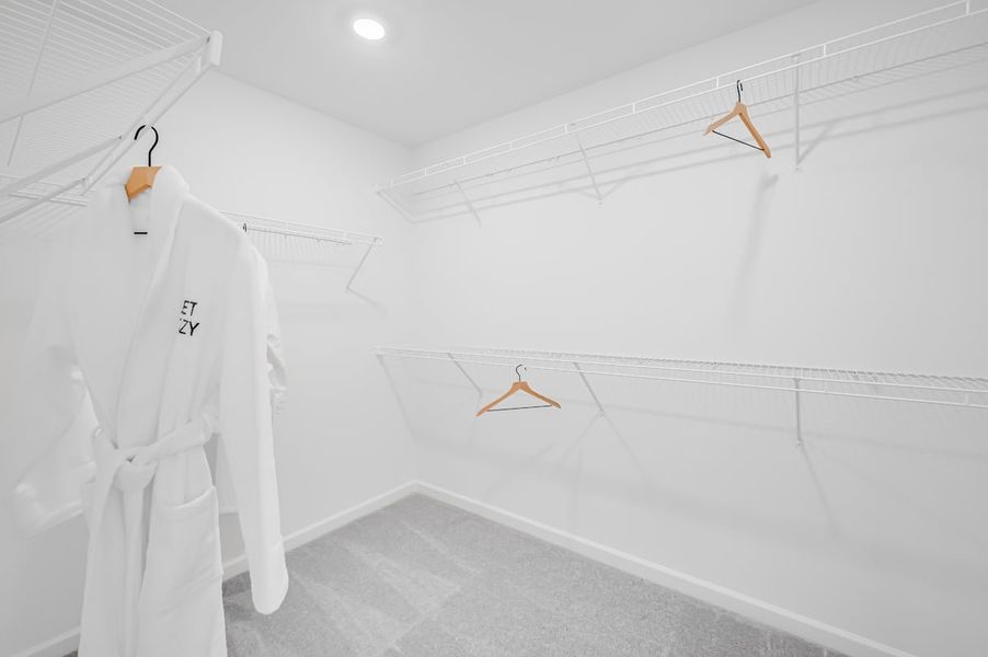 Spacious, unfurnished interior of a new home in Windance Lake, Loganville (Image 22).