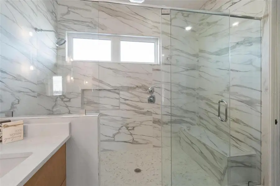 Furnished interior view inside a new home in , Madeira Beach (Image 15).