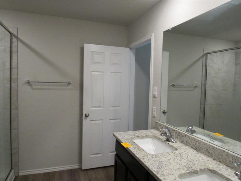 Furnished interior view inside a new home in , Waco (Image 5). Furnished interior view inside a new home in , Waco (Image 5).