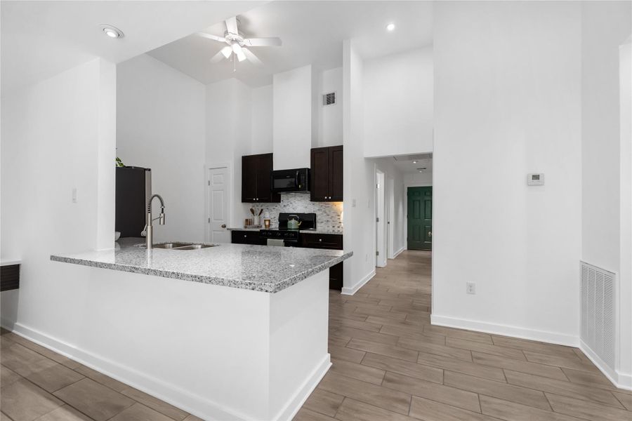 Unit B Kitchen Unit B Kitchen