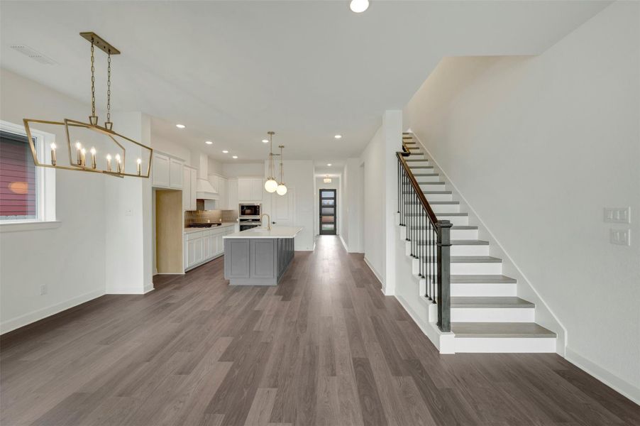 Spacious, unfurnished interior of a new home in Pomona 45' Homesites, Manvel (Image 22).