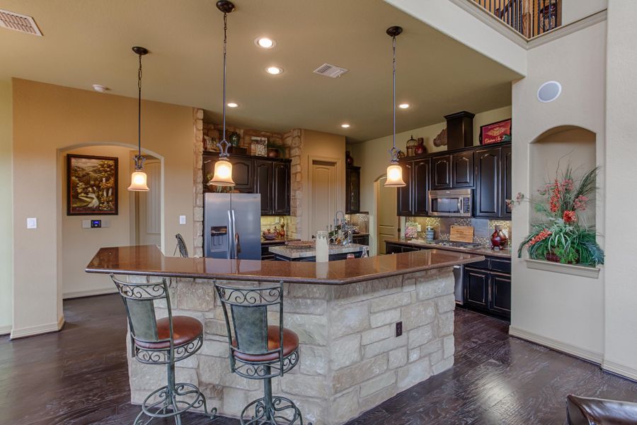Representative furnished interior of a home built from the The Biltmore by Whitestone Custom Homes in Johnson Ranch, Bulverde (Image 30). Representative furnished interior of a home built from the The Biltmore by Whitestone Custom Homes in Johnson Ranch, Bulverde (Image 30).