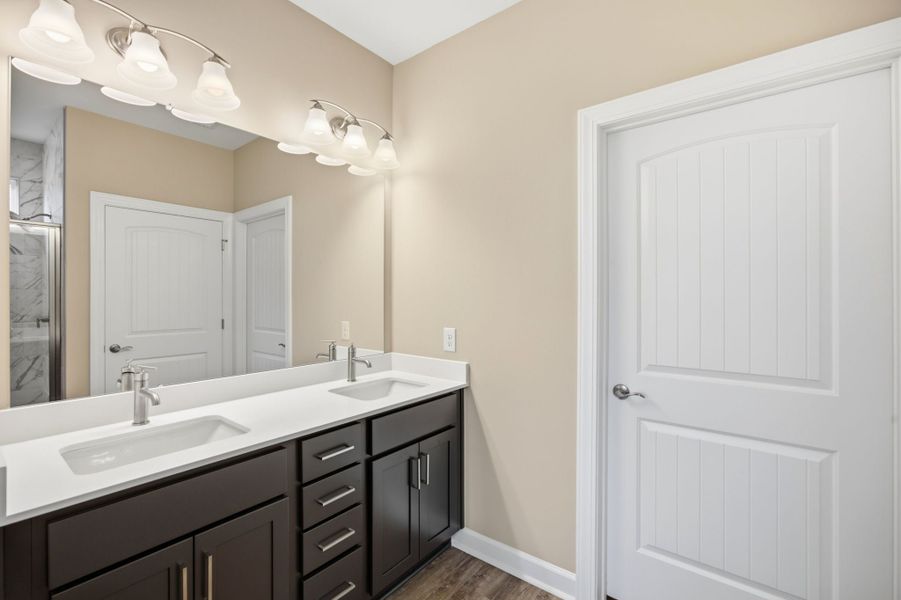 Furnished interior view inside a new home in Terrapin, Leland (Image 8).