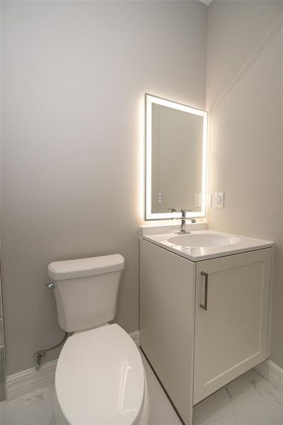 Furnished interior view inside a new home in , Deland (Image 14).