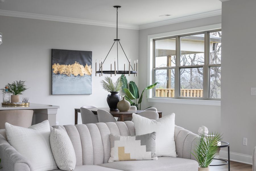 Representative furnished interior of a home built from the The Yosemite by Greentech Homes LLC in The Thicket at Sedman Hills, Hixson (Image 23).