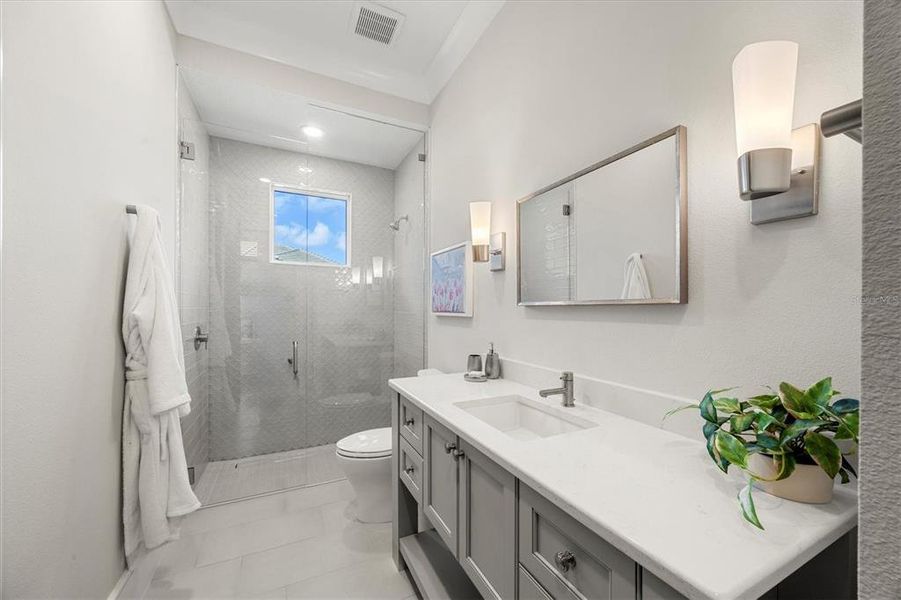 Furnished interior view inside a new home in , Sarasota (Image 49). Furnished interior view inside a new home in , Sarasota (Image 49).