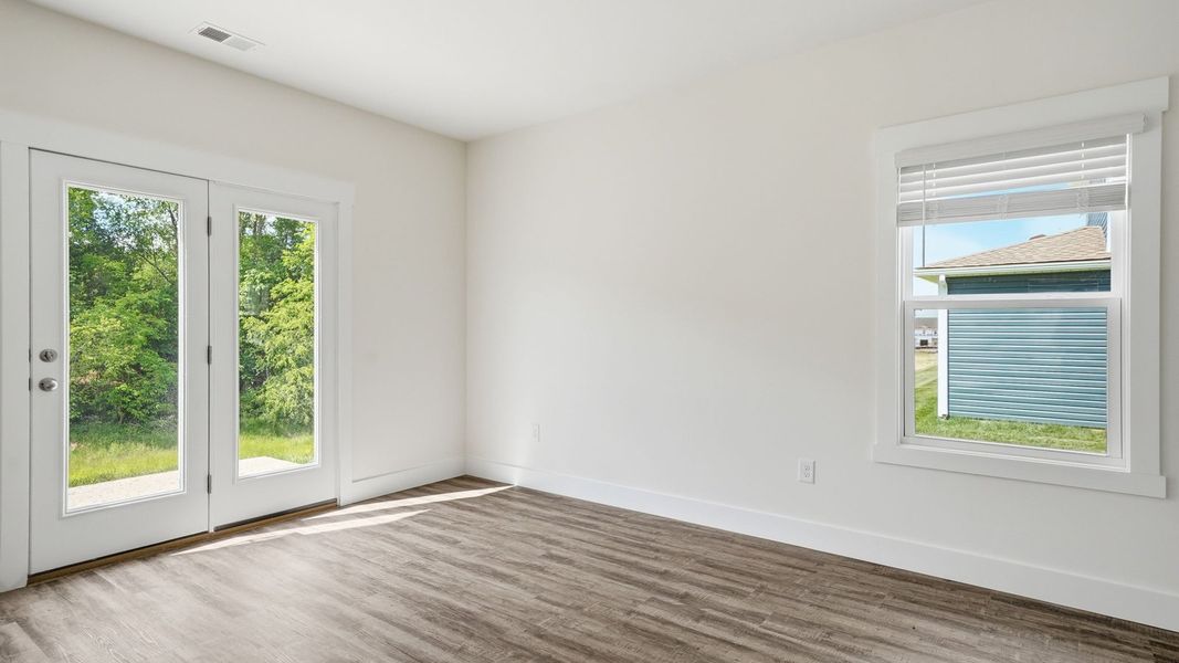 Spacious, unfurnished interior of a new home in Fieldcrest Acres, Blountville (Image 29). Spacious, unfurnished interior of a new home in Fieldcrest Acres, Blountville (Image 29).
