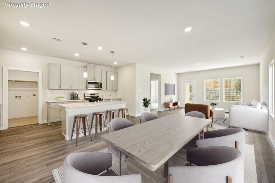 Photo is not of the actual home but is an inspirational photo of builder’s model home and may depict options, furnishings, and/or decorator features that are not included. Photo is not of the actual home but is an inspirational photo of builder’s model home and may depict options, furnishings, and/or decorator features that are not included.