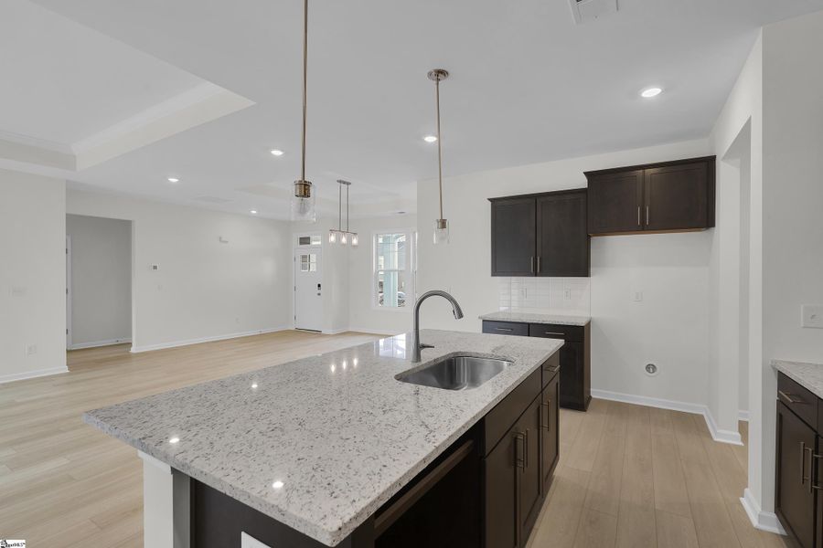Furnished interior view inside a new home in Lynbrook, Boiling Springs (Image 8).